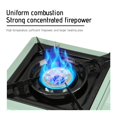 thumbnail image 4 of Réchaud Portatif au Butane Réchaud à Gaz Simple Essentiel pour le Camping et la Randonnée Haute Performance Double Pare-Vent Alliage d'Aluminium et Sécuritaire, 4 of 8