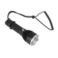thumbnail image 3 of Lampe de Poche de Plongée 3200LM 3 Modes d'Éclairage IPX8 Imperméable Professionnel Conduit Lampe de Poche Torche de Plongée, 3 of 6