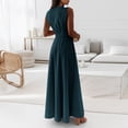 thumbnail image 5 of Ketyyh-chn99 Robes pour Femmes Robe de Mariée Robe de Soirée Formelle Robe de Bal Robe Dames Élégante Ligne A Soirée Robes de Mariage Vert,TG, 5 of 5