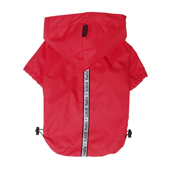 Puppia Imperméable Authentique Base Jumper, 5TG, Rouge