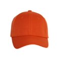 thumbnail image 2 of Casquette de Baseball Ajustable, Orange, 2 of 2