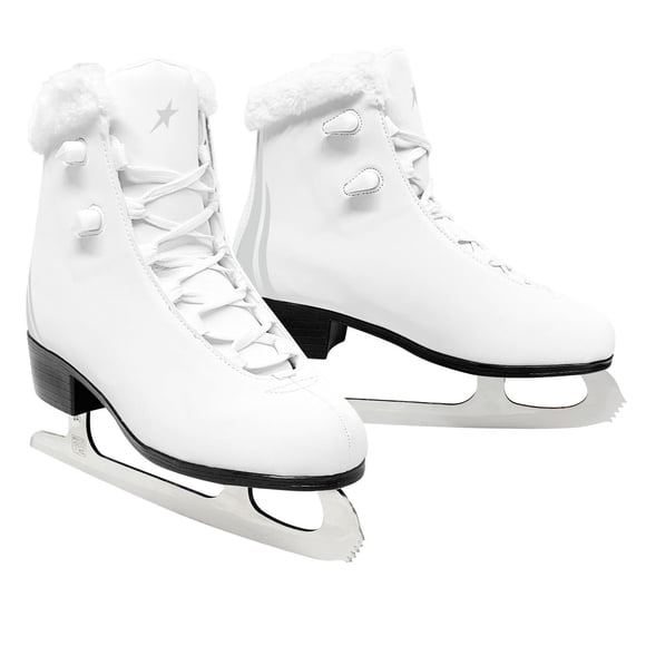 Refurbished Future Stars FSFIGSK8-5 Figure Skates - White - Size 5