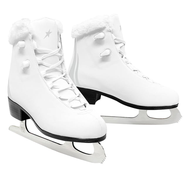 Refurbished Future Stars FSFIGSK8-5 Figure Skates - White - Size 5
