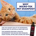 thumbnail image 3 of Eqyss Micro-Tek Pet Shampoo, 16 Oz, 3 of 6