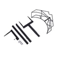 thumbnail image 2 of Heavy Duty Detachable Garden Hose Holder For Freestanding Water Hose Storage Stand Rack, Stable And Durable Iron Hose Hanger, 2 of 8