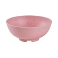 thumbnail image 3 of Plastic Cereal Bowls Microwave and Dishwasher Wheat Straw Fiber Lightweight Unbreakable 4 Pack Large for Soup Oatmeal Pasta Camping, 3 of 9