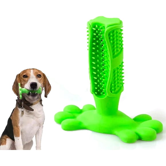 Jouet à Mâcher pour Chien, Brosse à Dents à Mâcher pour Chien Bâton de Nettoyage des Dents Jouets, Brosse à Dents et Dentifrice pour Chien Produits de Nettoyage des Dents pour Chien