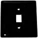 thumbnail image 3 of Aquila Art Verre WP1043-1GS Noir 1 Gang Switch, 3 of 3