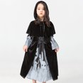 thumbnail image 1 of LOVZFMLL Robe en Mousseline pour Enfant d'Âge Moyen et Jeune, Robe d'Été à Bretelles Inclinées Type Camisole, 1 of 9