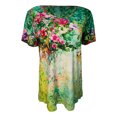 thumbnail image 3 of Fridja T-shirt Imprimé à Manches Mi-Longues Womens Imprimé Tops, 3 of 3