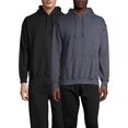 thumbnail image 1 of Gildan Men's Heavy Blend Fleece Hooded Sweatshirt, 2-Pack, 1 of 2