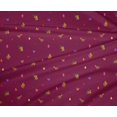 thumbnail image 4 of oneOone Polyester Lycra Fabric Leaves|Insect & Flower Floral Printed Fabric 1 Yard 56 Inch Wide, 4 of 4