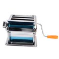 thumbnail image 2 of Greensen Machine à Nouilles en Acier Inoxydable, Machine Manuelle à Pâtes à 3 Lames, Presse-Pâte en Acier Inoxydable, Machine à Presser les Nouilles pour la Cuisine, Machine à Pâtes, 2 of 8