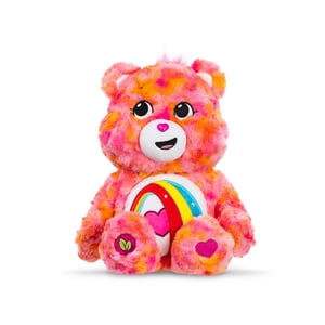 Care Bears Ours à cliquet en peluche moyenne