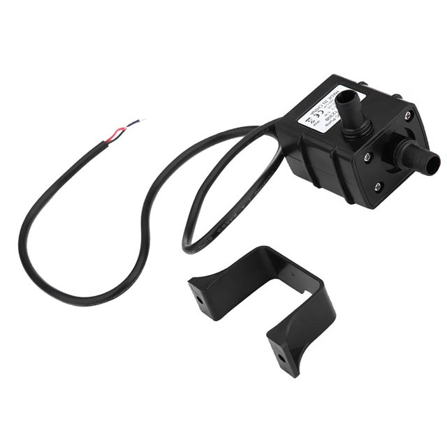 Elodie Quiet Mini DC12V Lift 5W 240L/H Brushless Motor Submersible Water Pump 2