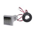thumbnail image 1 of Led Digital Dual Display Voltmeter Ammeter Voltage Gauge Meter Ac 60-500V 0-100A, 1 of 10