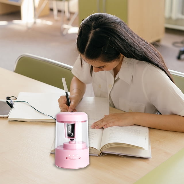 EGNMCR Kitchen Gadgets, Kitchen Accessories, Kitchen Utensils & Gadgets Electric Pencil Sharpener Pencil Sharpener Pencil Sharpener Pencil Sharpener Fully Automatic Pencil Sharpener