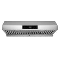 thumbnail image 1 of Hauslane Chef Series 30” Hotte de Cuisinière sous Armoire à Conduit en Acier Inoxydable, 1 of 11