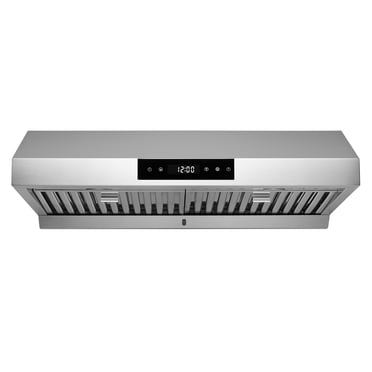 Hauslane Chef Series 30” Ducted Under Cabinet Range Hood in Stainless Steel