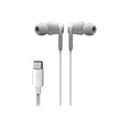 thumbnail image 2 of Belkin ROCKSTAR - Earphones with mic - in-ear - wired - USB-C - noise isolating - white, 2 of 9