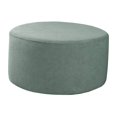 thumbnail image 2 of MesaSe Ottoman Slipcovers  Ottoman Footstool Cover Removable Kahki, 2 of 8