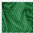 thumbnail image 4 of Soimoi Green Poly Georgette Fabric Artistic Floral Printed Fabric 1 Yard 52 Inch Wide, 4 of 5