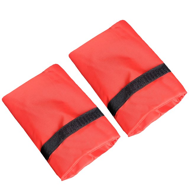Liquidation! Housse de Robinet 2 Pcs Protection de Robinet pour Robinet Chaussettes de Robinet d'Extérieur Imperméables Isolation de Tuyau Housse de Bas Anti-Freinage Protection Housse de Tuyau Isolée (Lot de 2) B Rouge