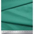 thumbnail image 3 of Soimoi Velvet Fabric Dots Dots Printed Craft Fabric by The Yard 58 Inch Wide, 3 of 5