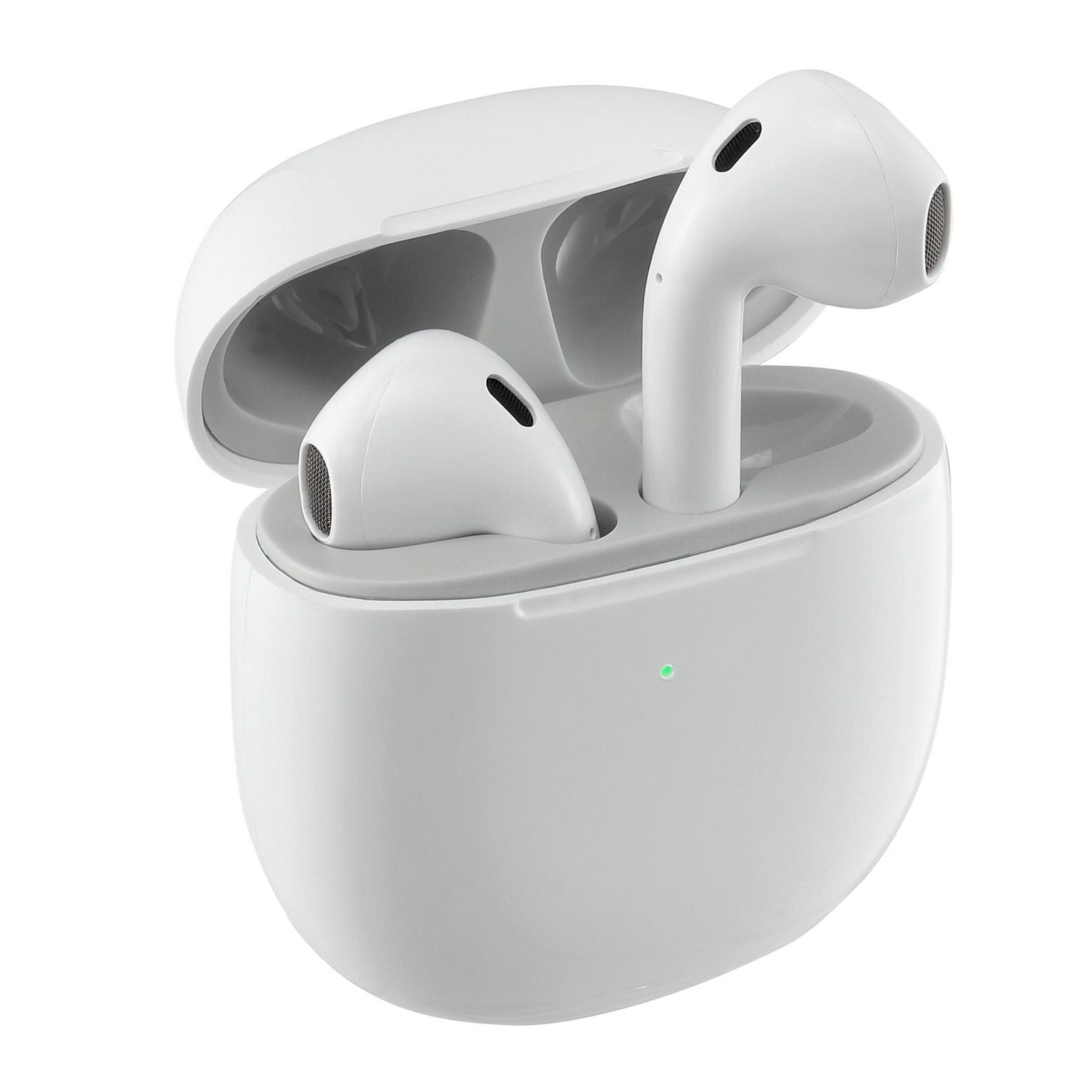 onn. True Wireless Stereo (TWS) Wireless Earbuds with Charging Case