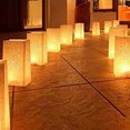thumbnail image 3 of Coofit 10PCS Candle Bag Sun Pattern Creative Paper Bag Luminary Bag for Wedding, 3 of 10