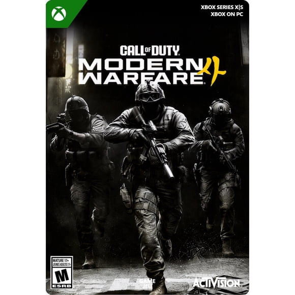 COD Modern Warfare 4 Standard Edition - Xbox Series X|S, Xbox One (Digital Code)