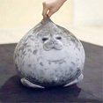thumbnail image 5 of Chubby Blob Seal Pillow,stuffed Cotton Plush Animal Toy Cute Ocean Fun-stuff, 5 of 5