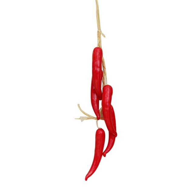 MesaSe Artificial Fruit Foam Vegetable Corn Pepper Garlic Hanging Photo Prop Home Decor