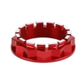thumbnail image 1 of Rear Wheel Axle Nut Red For Ducati Monster 1200 Diavel Multistrade 1200 1260 S, 1 of 8