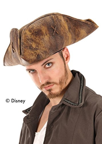 Disney Pirates Jack Sparrow Costume Hat By Elope