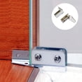 thumbnail image 4 of EGNMCR Charnière en Verre Rotative en Forme de L Arbre de Porte en Acier Inoxydable Charnière Supérieure et Inférieure Arbre de Porte d'Armoire Charnière en Verre, 4 of 8