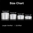 thumbnail image 4 of ORUYROP Car Stickers Car Door Sill Sticker Protector Multifunction Nano Tape Auto Bumper Strip Car Door Protect Scratchproof Accessories for Car Door Edge Bumper Corner Eyebrow Mirror(100mm*10, 4 of 7