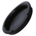 thumbnail image 5 of 3X Sound Hole Cover Block Plug Screeching Halt for 38 Inch/39 Inch EQ Acoustic Guitar Black, 5 of 5