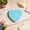 Sky Blue, variant on and Practical Heart Shaped Sticky Notes Set for Message Scenarios