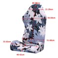 thumbnail image 2 of fastboy Housse de Chaise Pivotante pour Ordinateur Gaming Housse de Fauteuil Extensible Forêt Tropicale, 2 of 9