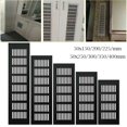 thumbnail image 2 of MYG 50mm Aluminium Rectangular Cabinet Wardrobe Air Vent Grille Ventilation-Cover, 2 of 4