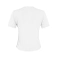 thumbnail image 5 of BVOFAR Hauts Côtelés d'Été pour Femmes 2025 Col Rond Manches Courtes T-Shirts Décontractés Confortables Coupe Ajustée, 5 of 5