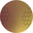 thumbnail image 1 of Ahgly Company Tapis Rond Lavable en Machine Intérieur Transitionnel Brun Selle, 6 Pieds Rond, 1 of 7