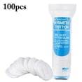 thumbnail image 1 of 100PCS Cosmetic Cotton Professional Makeup Removing Cotton Pad Cotton Round, 1 of 8