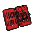 thumbnail image 1 of fastboy Nail Clipper Set Stainless Steel Manicure Shaver Set Portable Pedicure Scissor Tools, 10pcs/set, 1 of 8