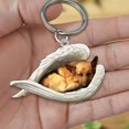 thumbnail image 1 of Yeacher Independent Station Cross-border UV Printing Keychain Car Key Pendant Acrylic Creative Cute Dog Animal, 1 of 6