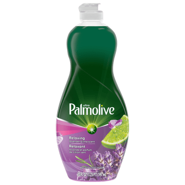 Savon à vaisselle liquide Palmolive Ultra Force, parfum lavande et lime, 591 mL