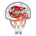 thumbnail image 2 of Plastic Basketball Hoop Toy Mini Inflatable Ball Pump Backboard Rim Children Kids Wall Game, 2 of 3