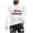 White, variant on Birdeem Men Casual Round Neck Long Sleeve Pullover Printed T-Shirt Blouse Tops