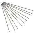 thumbnail image 2 of Extra Long Drill Bit,10Pcs Extra Long HSS Extra Long HSS Drilling Bits HSS Straight Shank Drill Maximized Efficiency, 2 of 7